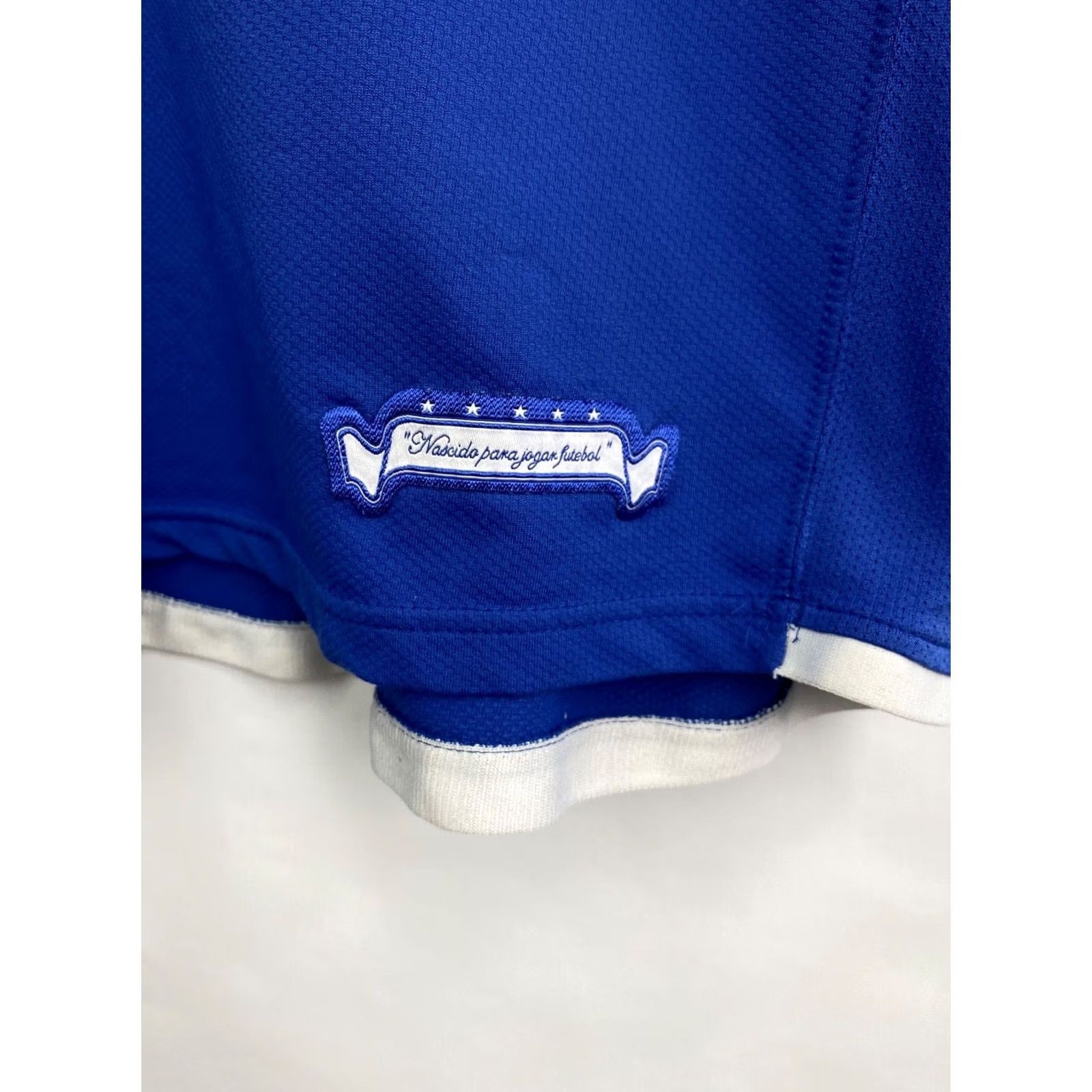 Nike VINTAGE Nike Brazil 2006 Soccer Jersey T-Shirt Men M Blue Retro NYK, 2000s Size US M / EU 48-50 / 2 - 6 Thumbnail
