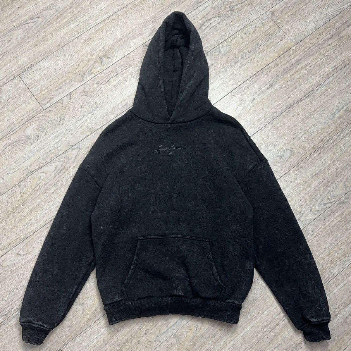 Sean John Crazy Sean John Oversized Baggy Fit Electric Pattern Hoodie Size US S / EU 44-46 / 1 - 1 Thumbnail
