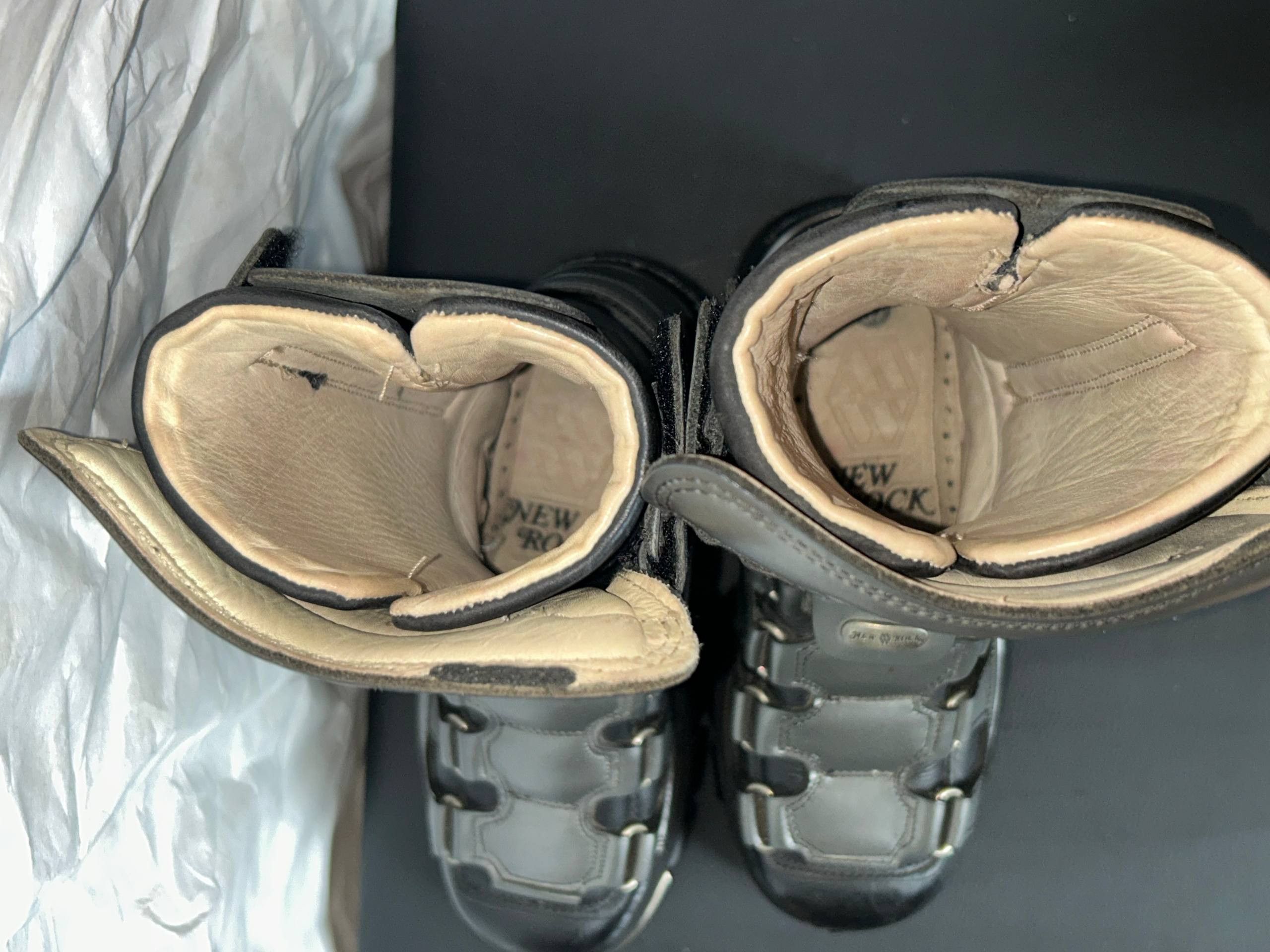 New Rock NEW ROCK Platform Boot Leather Size US 7 / IT 37 - 6 Thumbnail