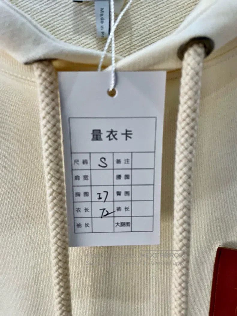 Loewe Loewe Hooded Cotton Sweatshirt Size S / US 4 / IT 40 - 4 Thumbnail