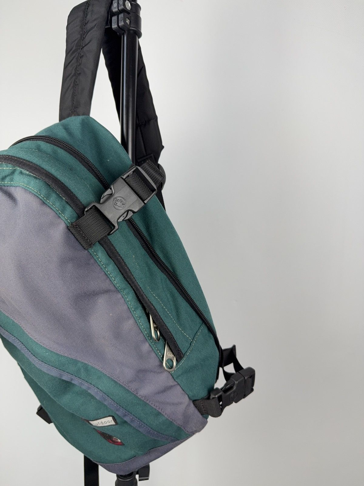 Mammut × Vintage Vintage Mammut Outdoor Mini Backpack Green Gray Size ONE SIZE - 4 Thumbnail