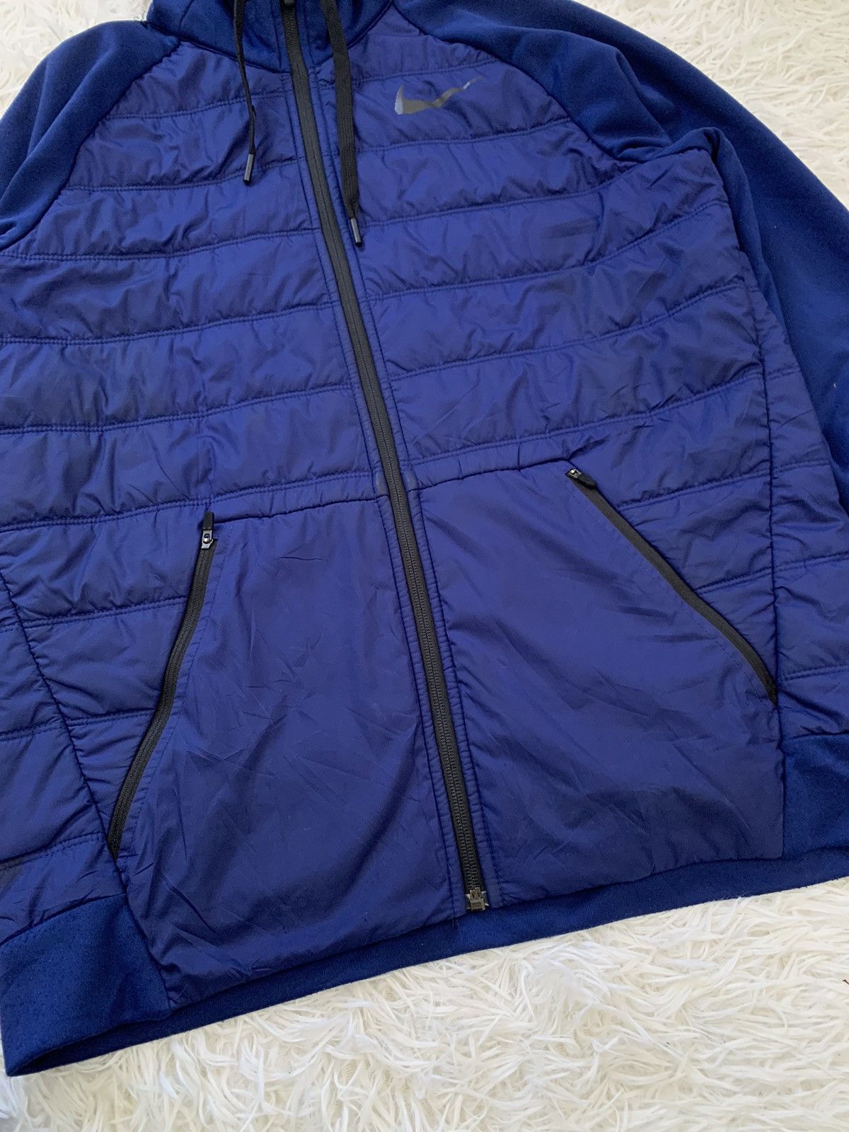 Nike Nike Jacket Hooded Size US L / EU 52-54 / 3 - 4 Thumbnail
