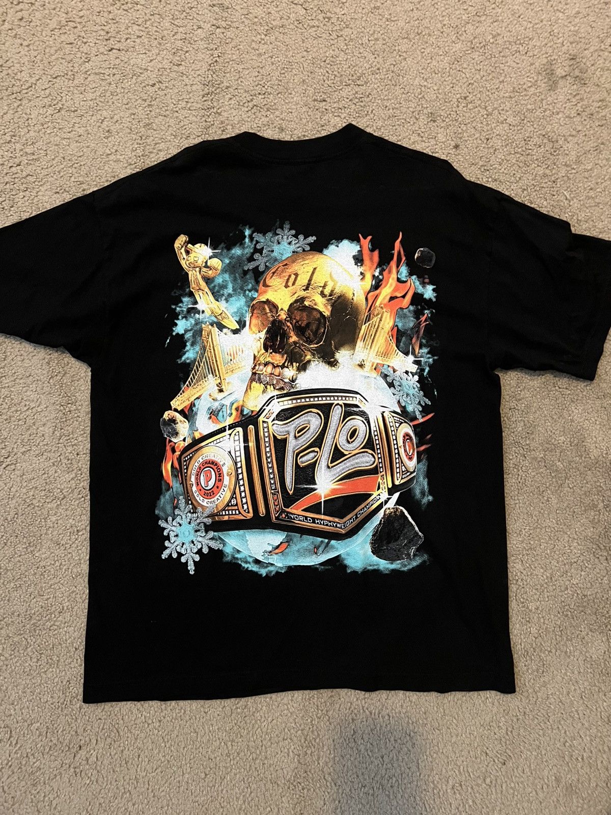 Other P Lo Tee Size US L / EU 52-54 / 3 - 2 Thumbnail