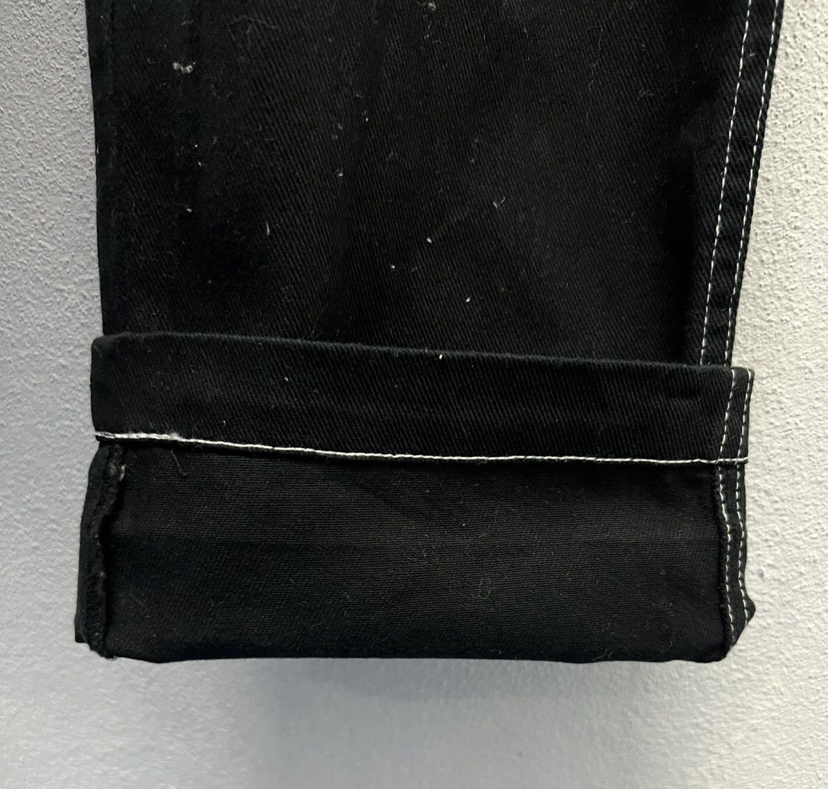 Vintage Vintage MPS (Merry Pop Studio) Black Denim Overalls Size US 36 / EU 52 - 11 Thumbnail