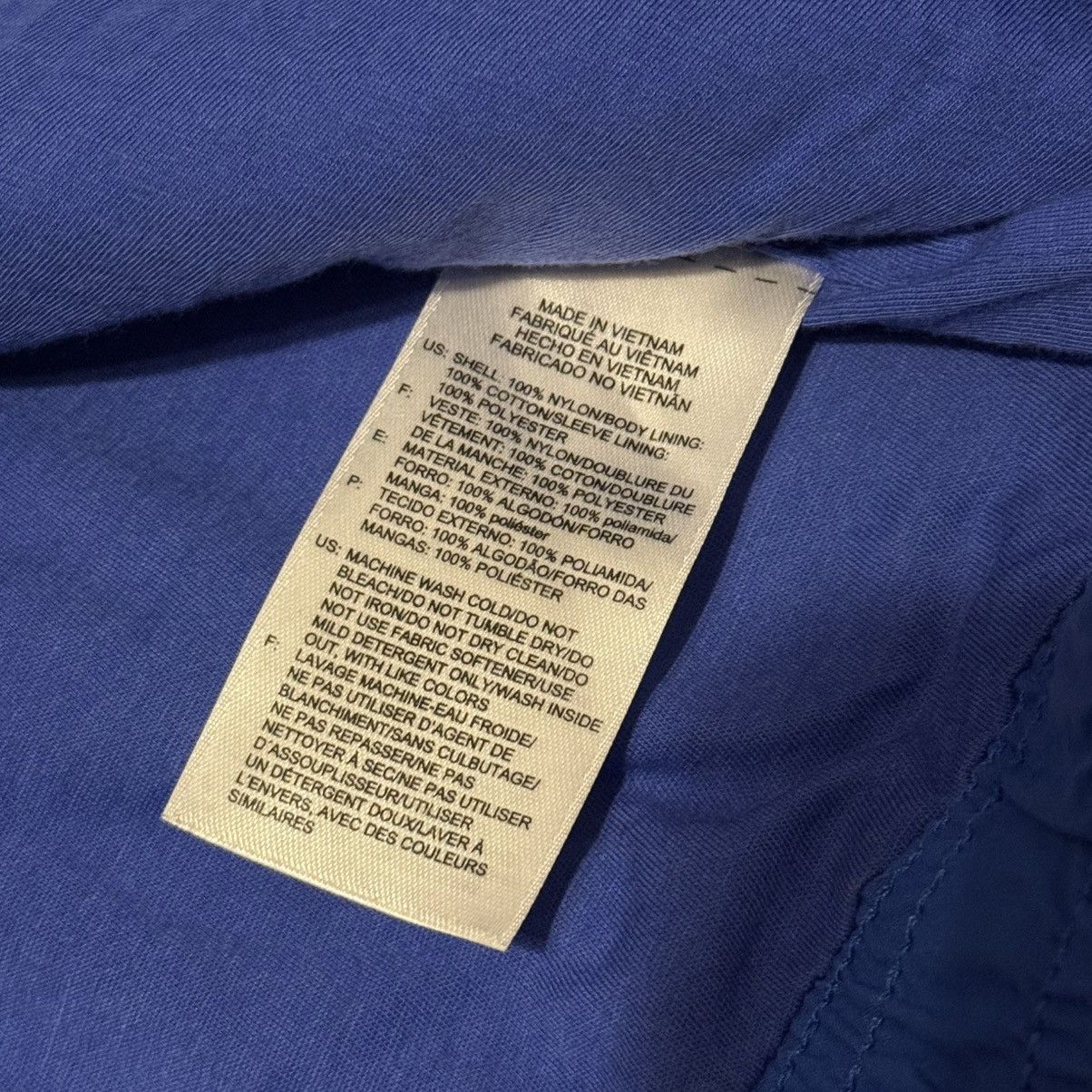 Reebok Reebok Staff Track Jacket Blue / White Small Size US S / EU 44-46 / 1 - 9 Thumbnail