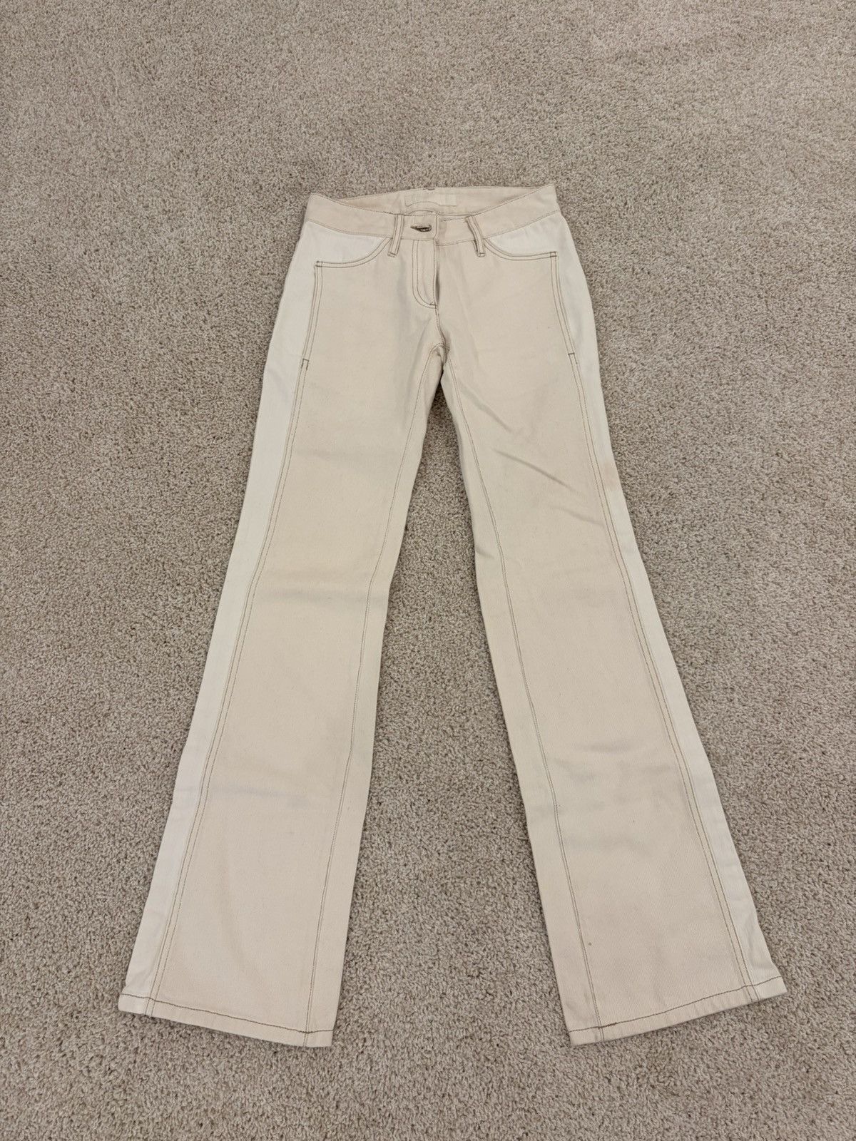 Dion Lee Dion Lee flare jeans Size 24" / US 00 / IT 34 - 1 Thumbnail