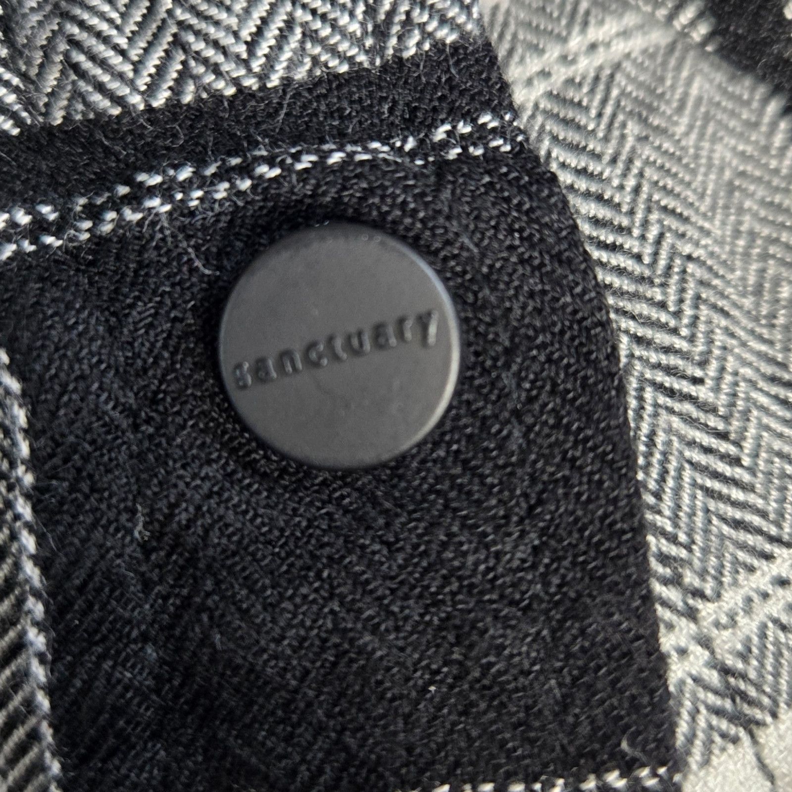Sanctuary Sanctuary Black Plaid Boyfriend Flannel Size Medium Size M / US 6-8 / IT 42-44 - 9 Thumbnail