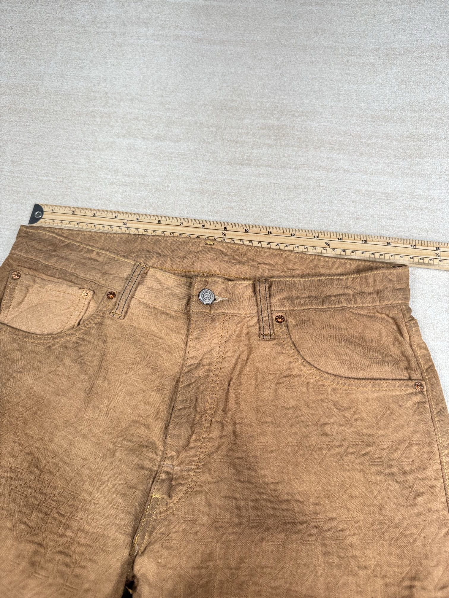 Levi's × Stussy stussy jean 30x34 Size US 30 / EU 46 - 8 Thumbnail