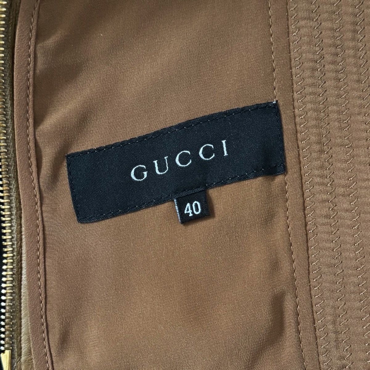 Gucci Gucci by Tom Ford Runway leather jacket Size S / US 4 / IT 40 - 10 Thumbnail