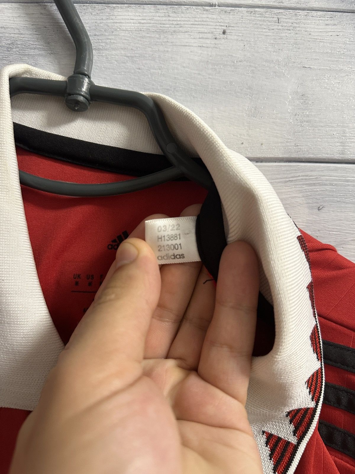 Adidas Rare Soccer Jersey B.Fernandez Manchester United Adidas 2022 Size US M / EU 48-50 / 2 - 15 Thumbnail