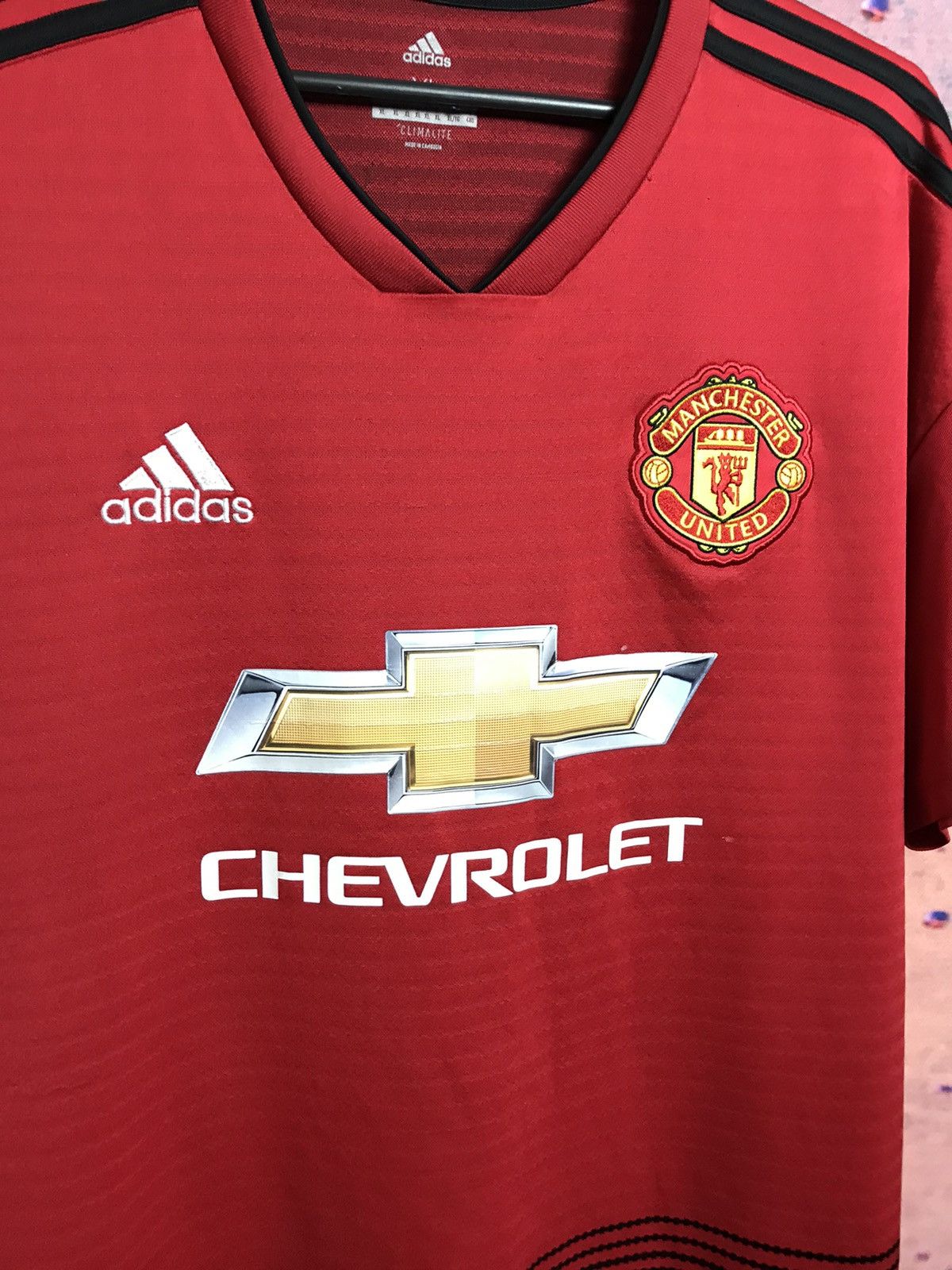 Adidas × Vintage Vintage Manchester United streetwear soccer jersey Size US XL / EU 56 / 4 - 3 Thumbnail