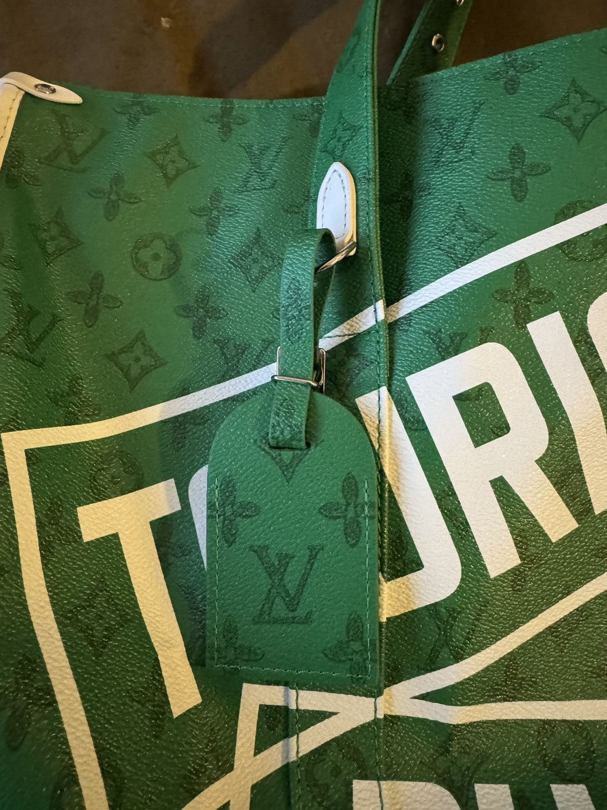 Louis Vuitton × Virgil Abloh Louis Vuitton by Virgil Abloh Tourist Vs Purist Tote Bag Size ONE SIZE - 7 Thumbnail