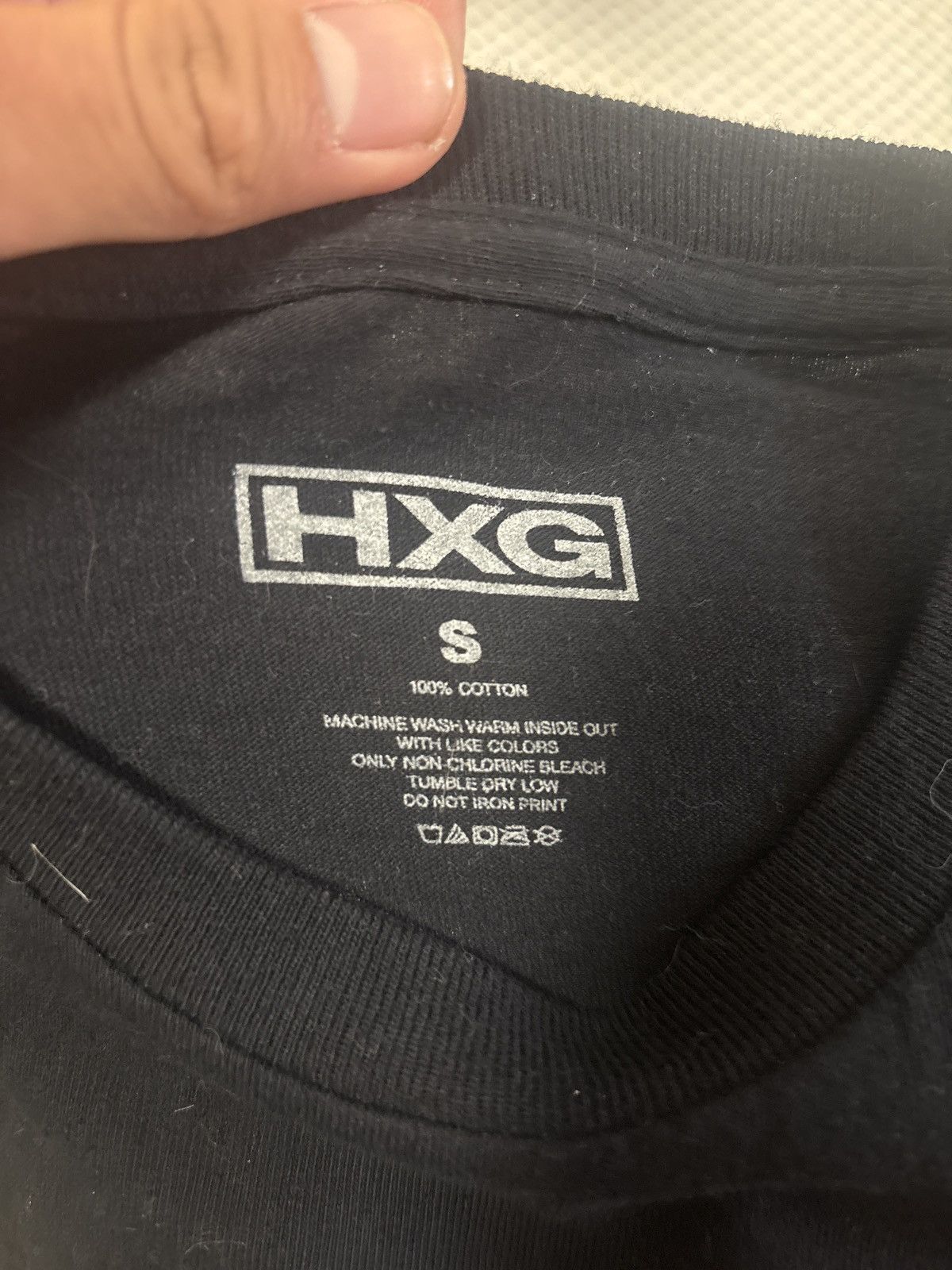 HXG Homixide Prevention No Stylist Tour T Shirt Size US S / EU 44-46 / 1 - 3 Thumbnail
