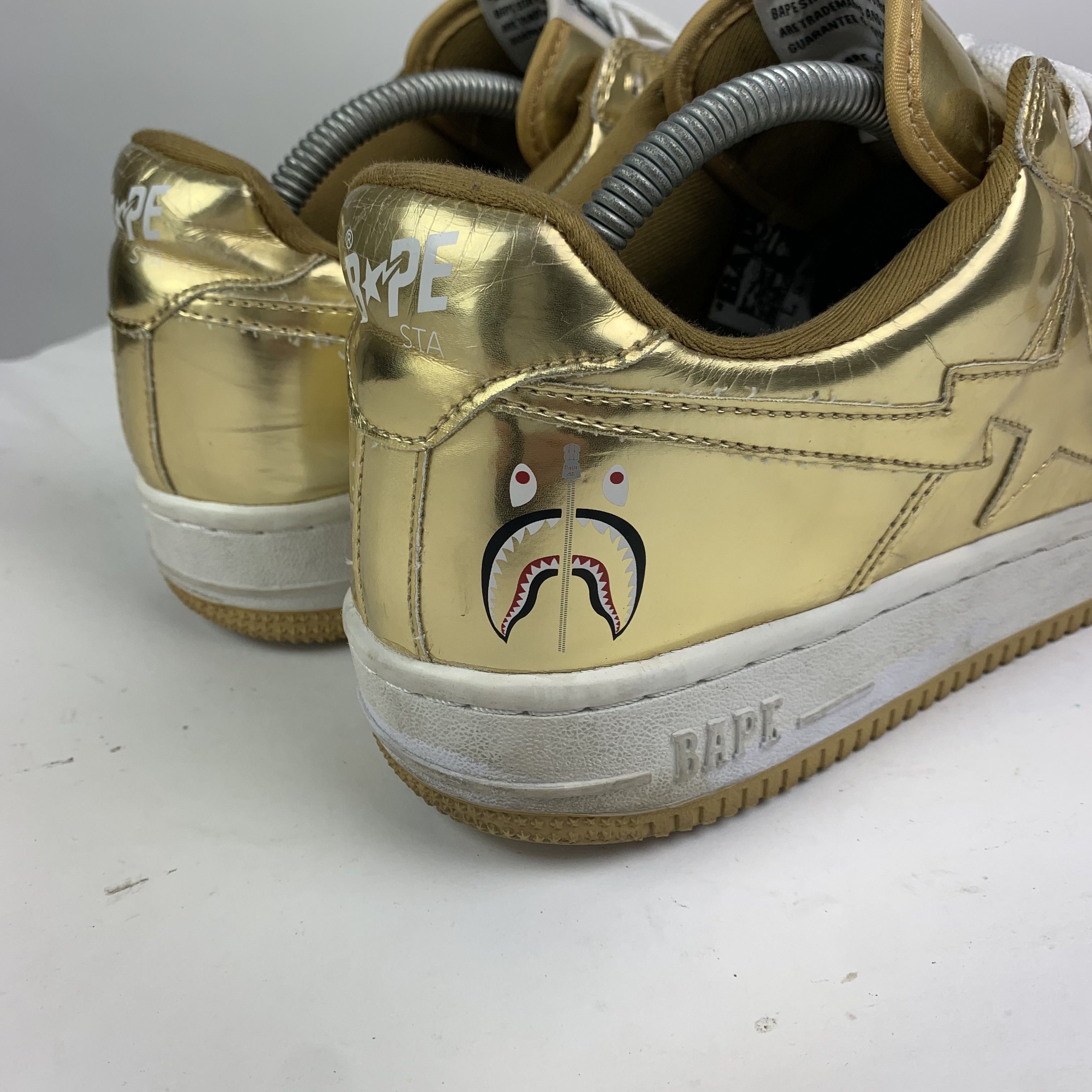 Bape Rare A Bathing Ape Bapesta Size US 9 / EU 42 - 8 Thumbnail