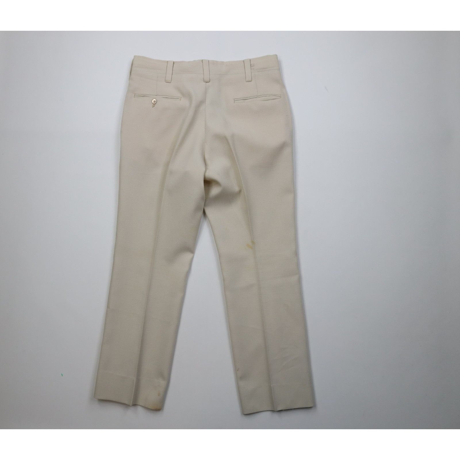Vintage Vintage 60s 70s Streetwear 2 Piece Suit Wedding Knit Size 40R - 23 Thumbnail