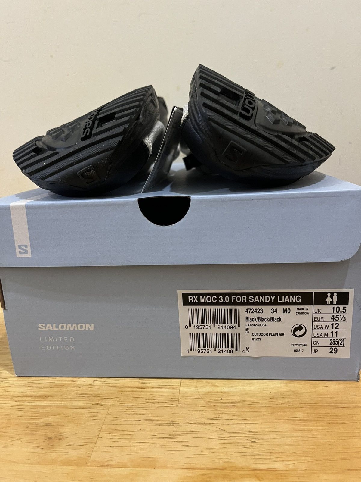 Salomon Salomon x Sandy Liang Moc 3.0 Size US 11 / EU 44 - 6 Thumbnail