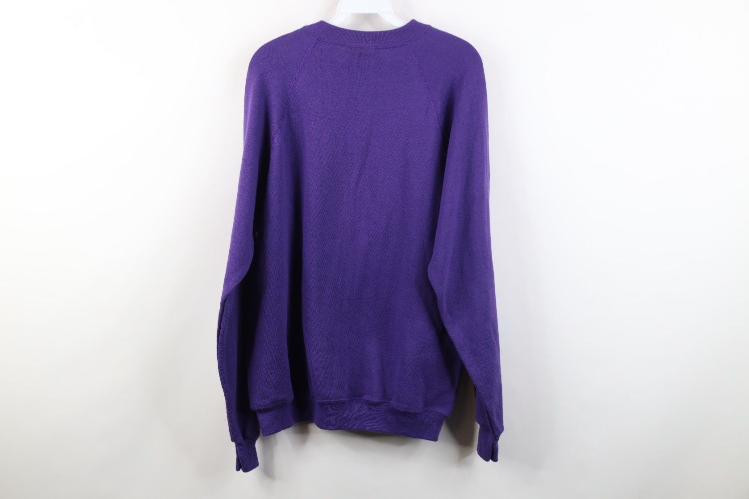 Vintage Vintage 90s Customer Driven McDonalds Sweatshirt Purple USA Size L / US 10 / IT 46 - 12 Thumbnail