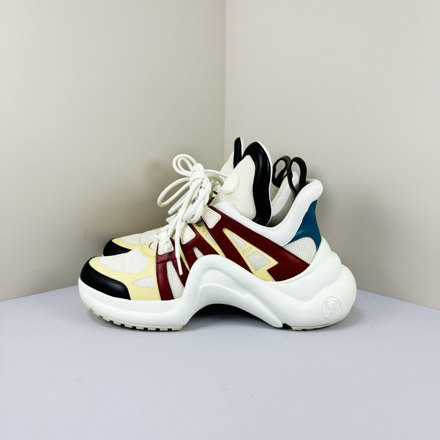 Louis Vuitton Louis Vuitton Archlight Sneakers Size US 7 / IT 37 - 1 Thumbnail