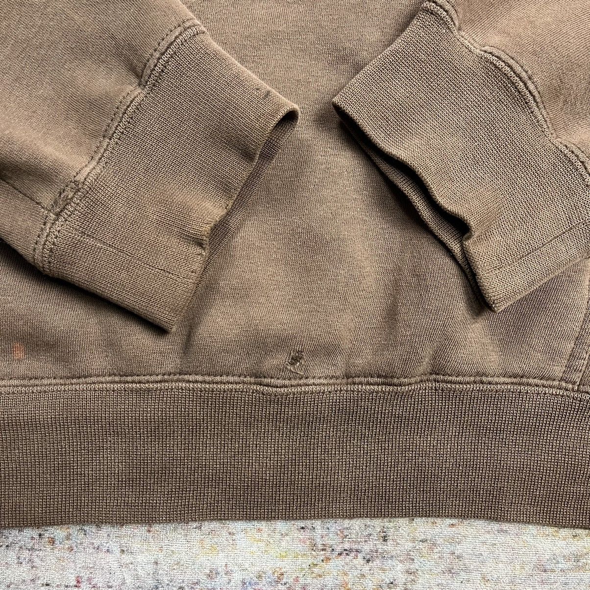 Stussy × Vintage Vintage Stussy logo hoodie brown Size US L / EU 52-54 / 3 - 11 Thumbnail