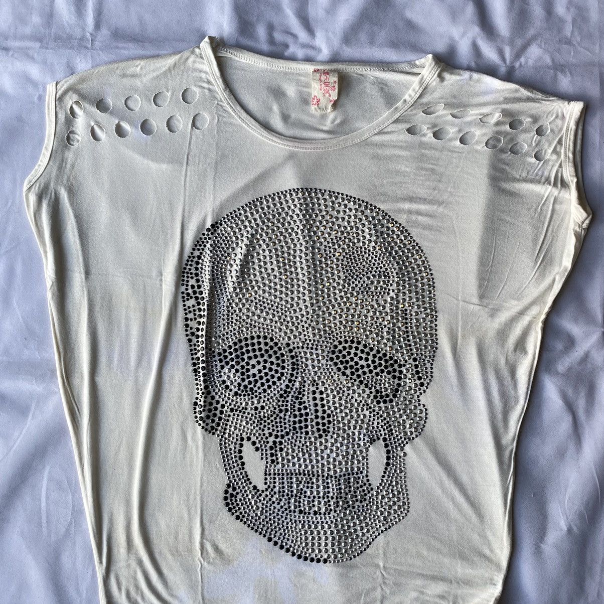 Le Grande Bleu (L.G.B.) × Yasuyuki Ishii Undefined Japan Skull Studded Punk L.G.B Style Size L / US 10 / IT 46 - 5 Thumbnail