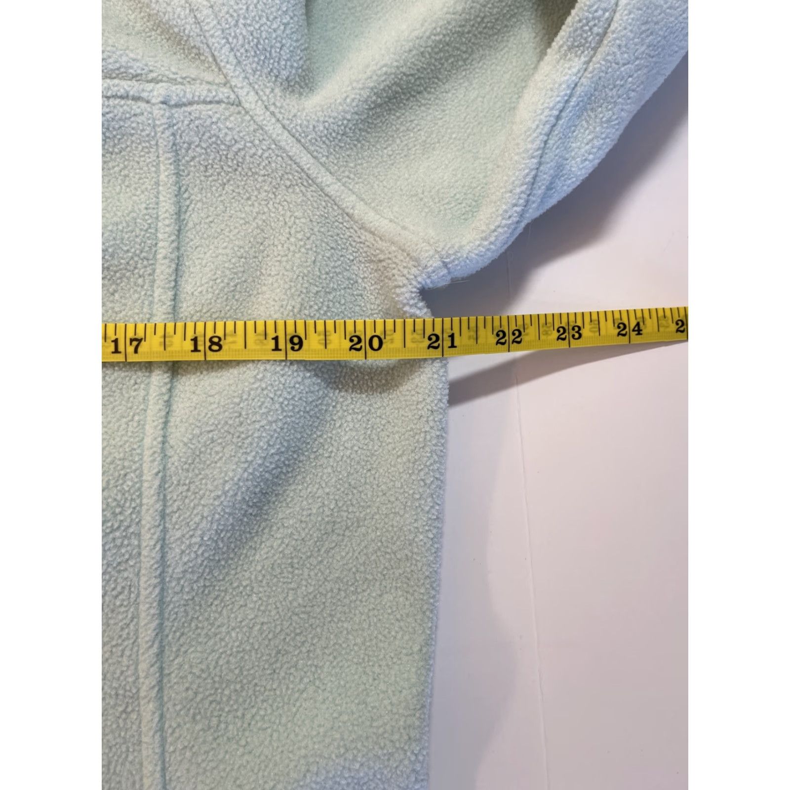Vineyard Vines Vineyard Vines Shirt Women’s Sz M Pale Blue 1/4 Zip Fleece Shep Beach Outdoor 90s Womens Size M / US 6-8 / IT 42-44 - 7 Thumbnail