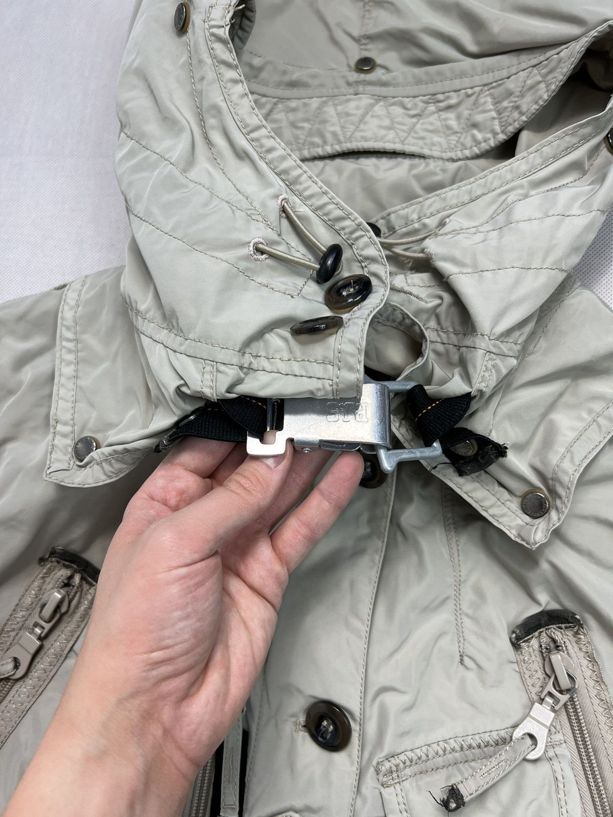 Parajumpers Jacket Parajumpers Alaska USA parka multi pocket Size US M / EU 48-50 / 2 - 7 Thumbnail