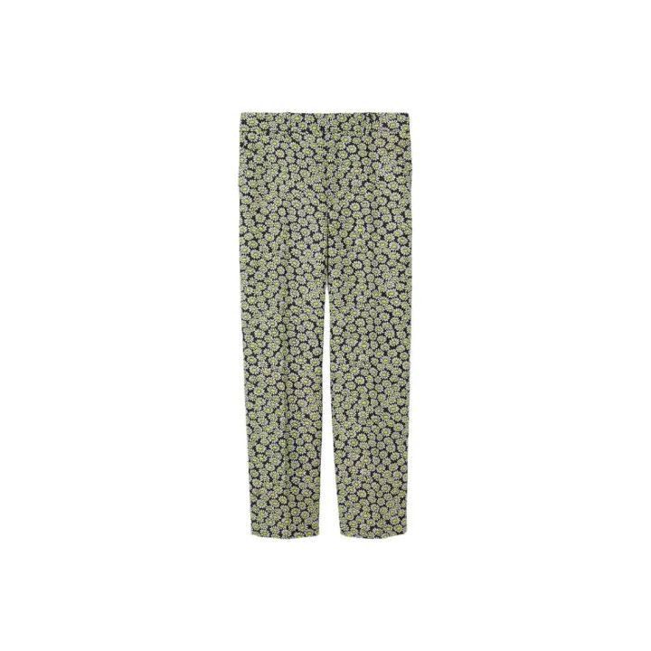 Gucci Gucci Floral Print Relaxed Trousers for Women-2507 Size 39" - 7 Thumbnail