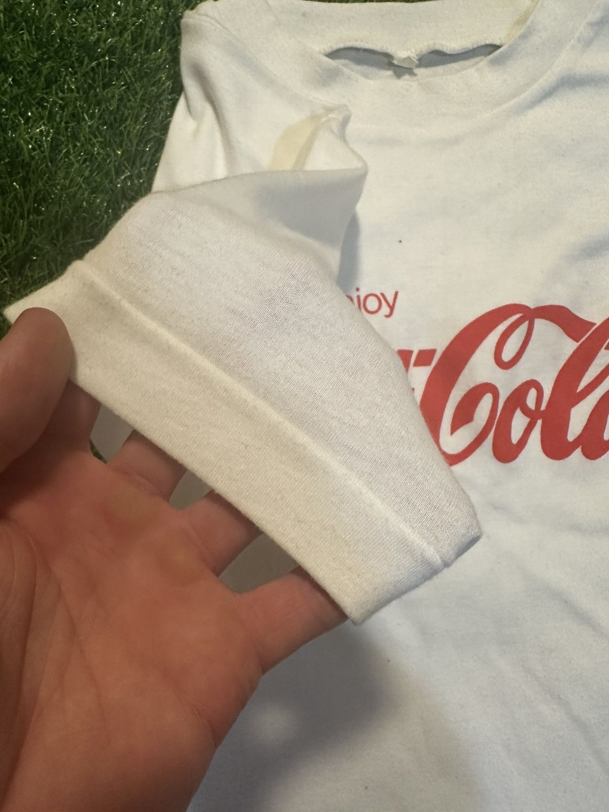 Coca Cola × Vintage Vintage Coca Cola Coke Tee Shirt Size 44 Size US S / EU 44-46 / 1 - 5 Thumbnail