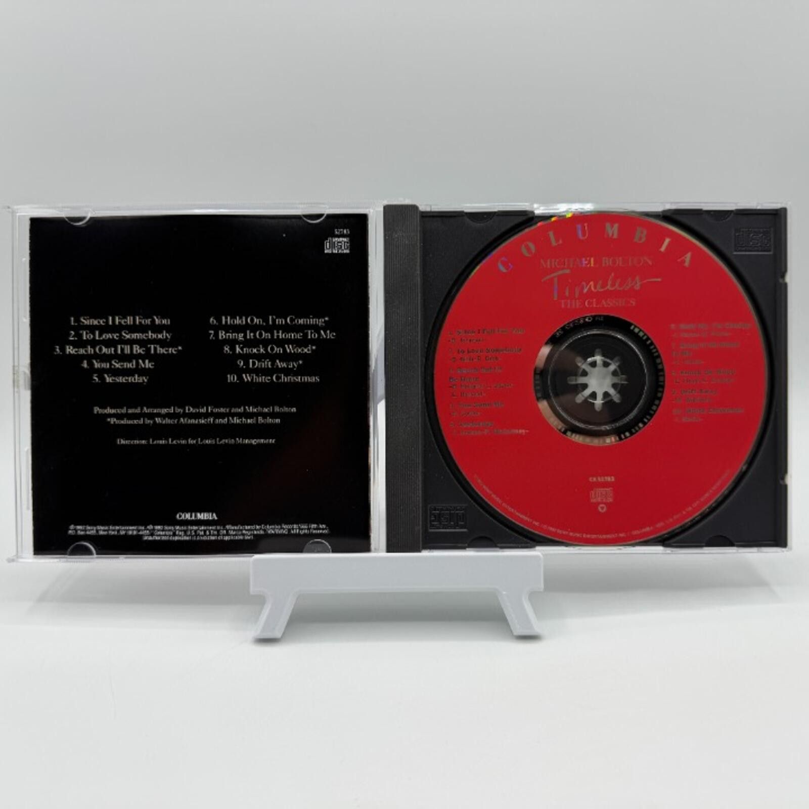 Other Michael Bolton - Timeless (The Classics) (1992) - Audio CD Size ONE SIZE - 3 Thumbnail