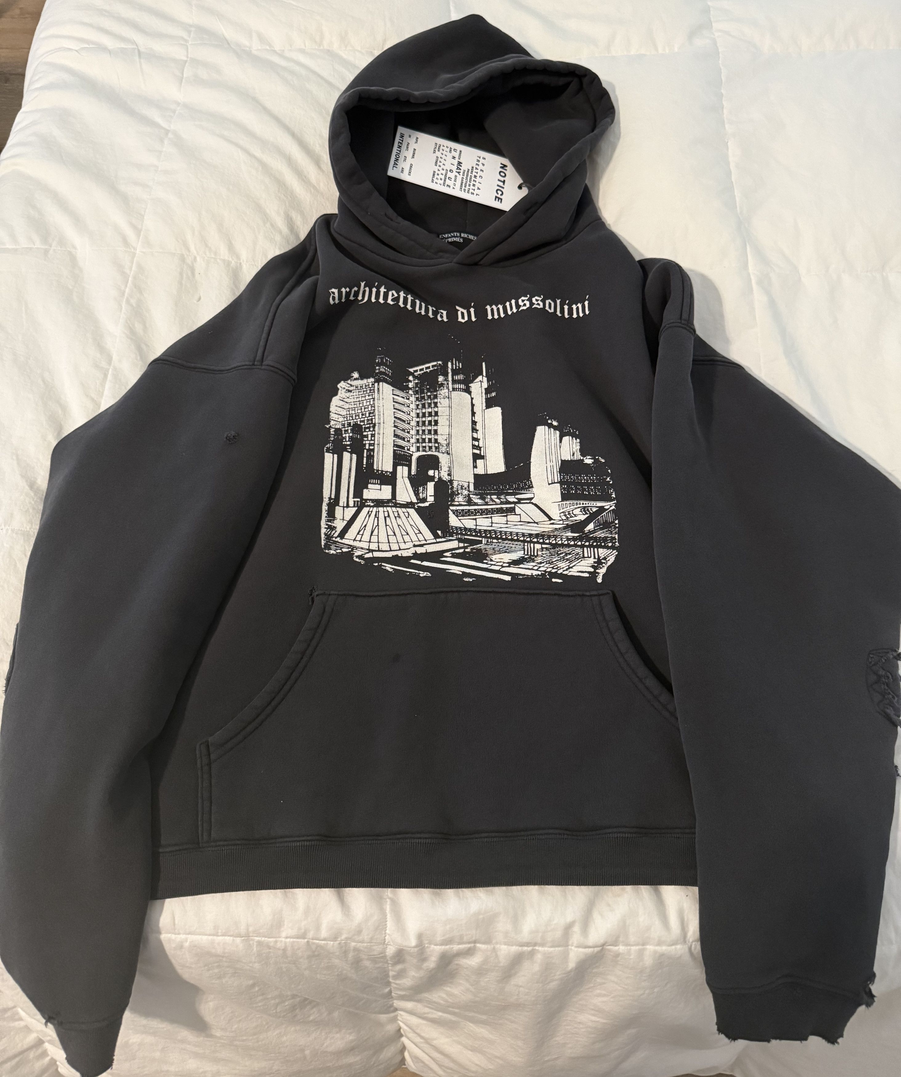 ARCHITETTURA DI MUSSOLINI HOODIE
