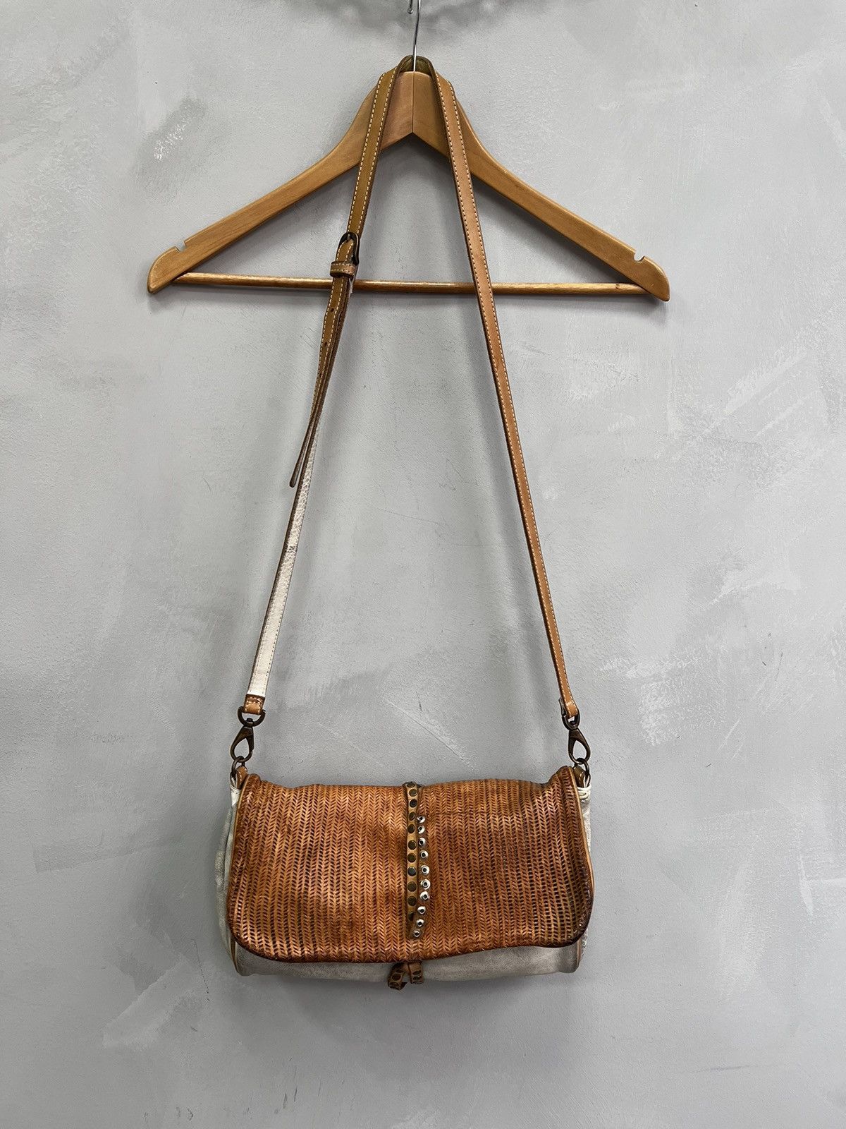 If Six Was Nine × Japanese Brand Avant-Garde Vintage Unisex Leather KMRII Backpack Bag Size ONE SIZE - 2 Thumbnail