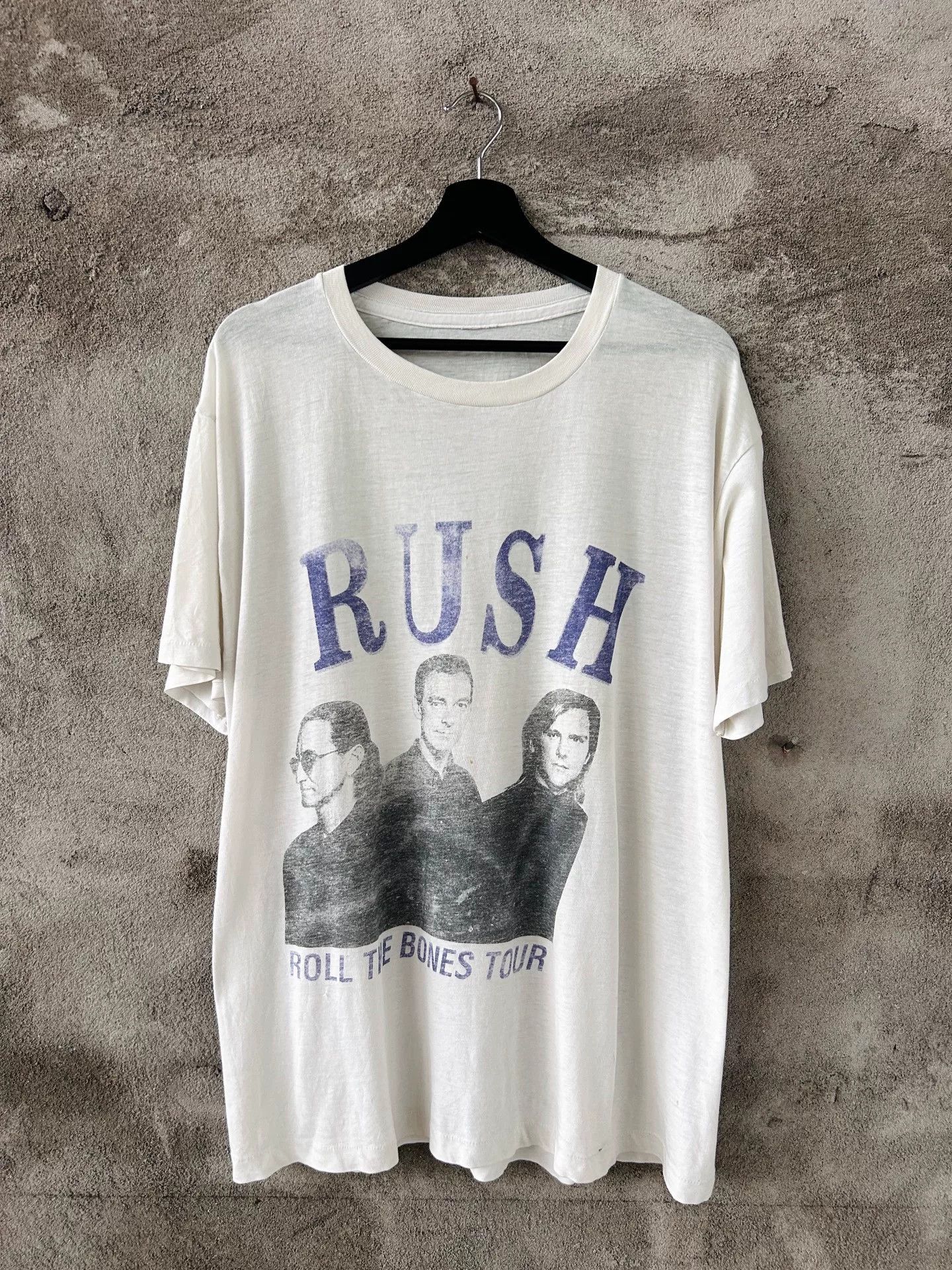 Vintage Vintage Rush 90s Band Short Sleeve Tee Size US M / EU 48-50 / 2 - 1 Thumbnail
