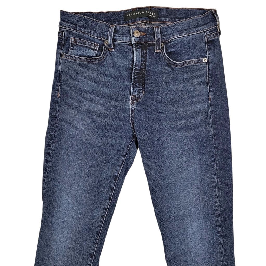 Veronica Beard VERONICA BEARD Emma Ankle Skinny Blue Jeans 29 Inseam 27 Size 29" - 9 Thumbnail