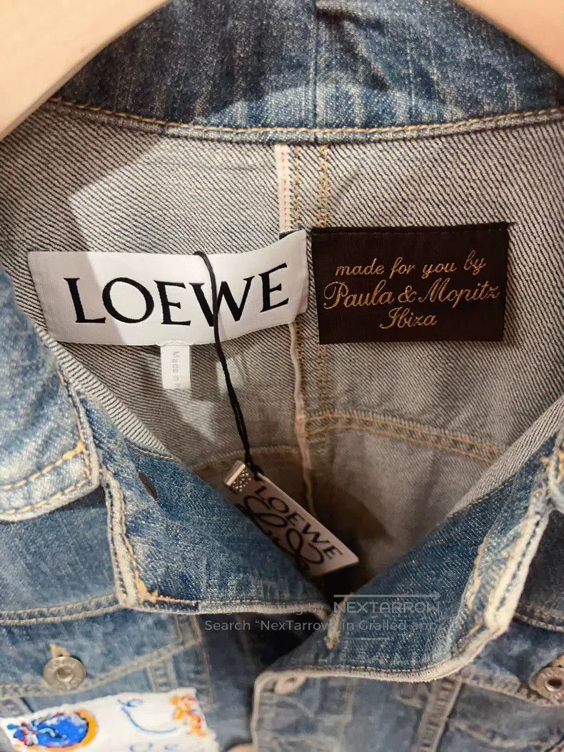 Loewe Loewe Denim Jacket Size XS / US 0-2 / IT 36-38 - 3 Thumbnail