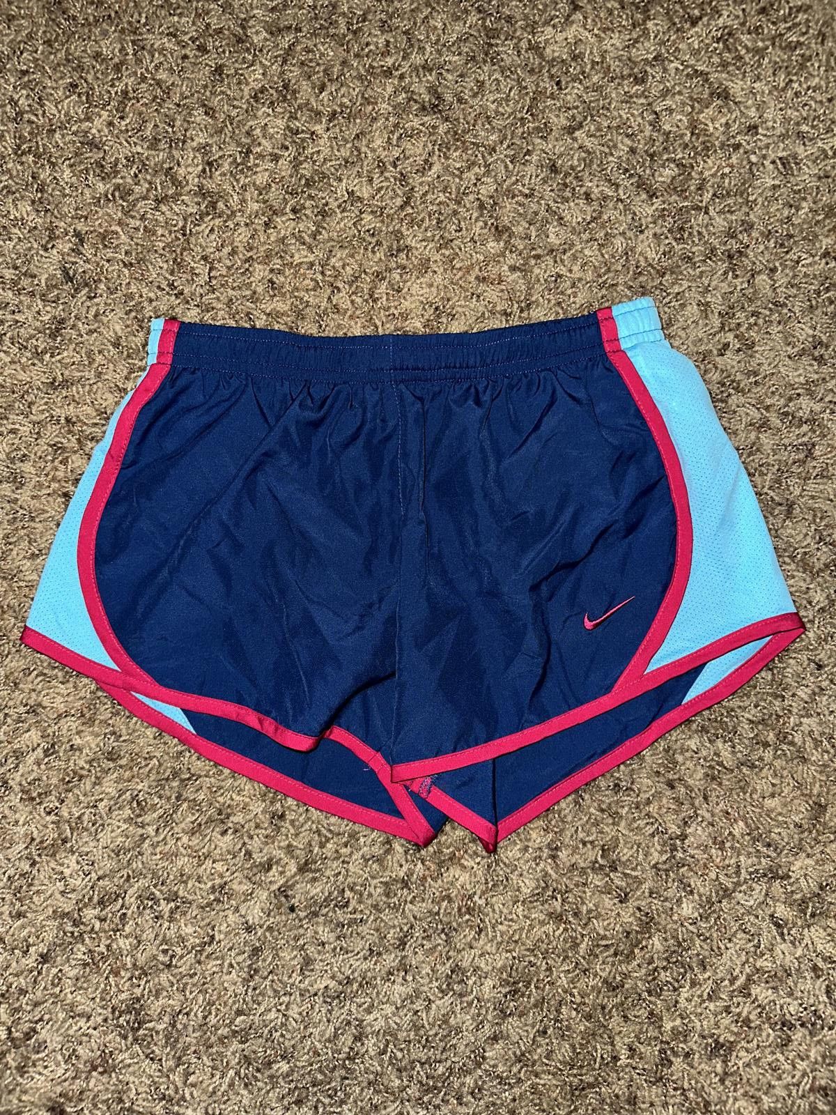 Nike Nike Big Kids (Girl’s) Tempo Running Shorts Size 24" / US 00 / IT 34 - 1 Thumbnail