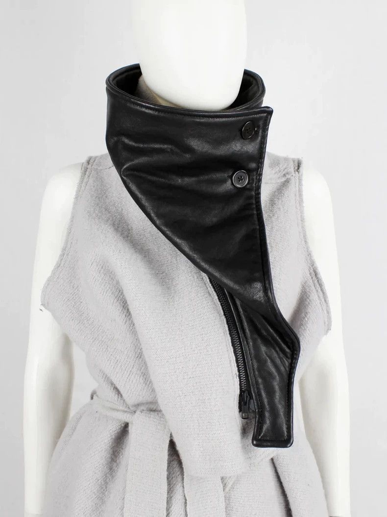 Ann Demeulemeester Ann demeulemeester 2012 Transform strap vest-2506 Size US M / EU 48-50 / 2 - 3 Thumbnail