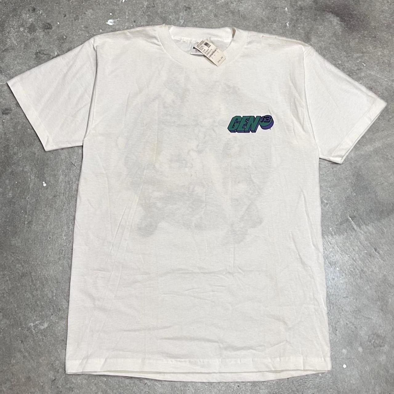 DC Comics Vintage 90s Wildstorm GEN 13 Comics Anime 1996 T-shirt NWT Size US L / EU 52-54 / 3 - 2 Thumbnail