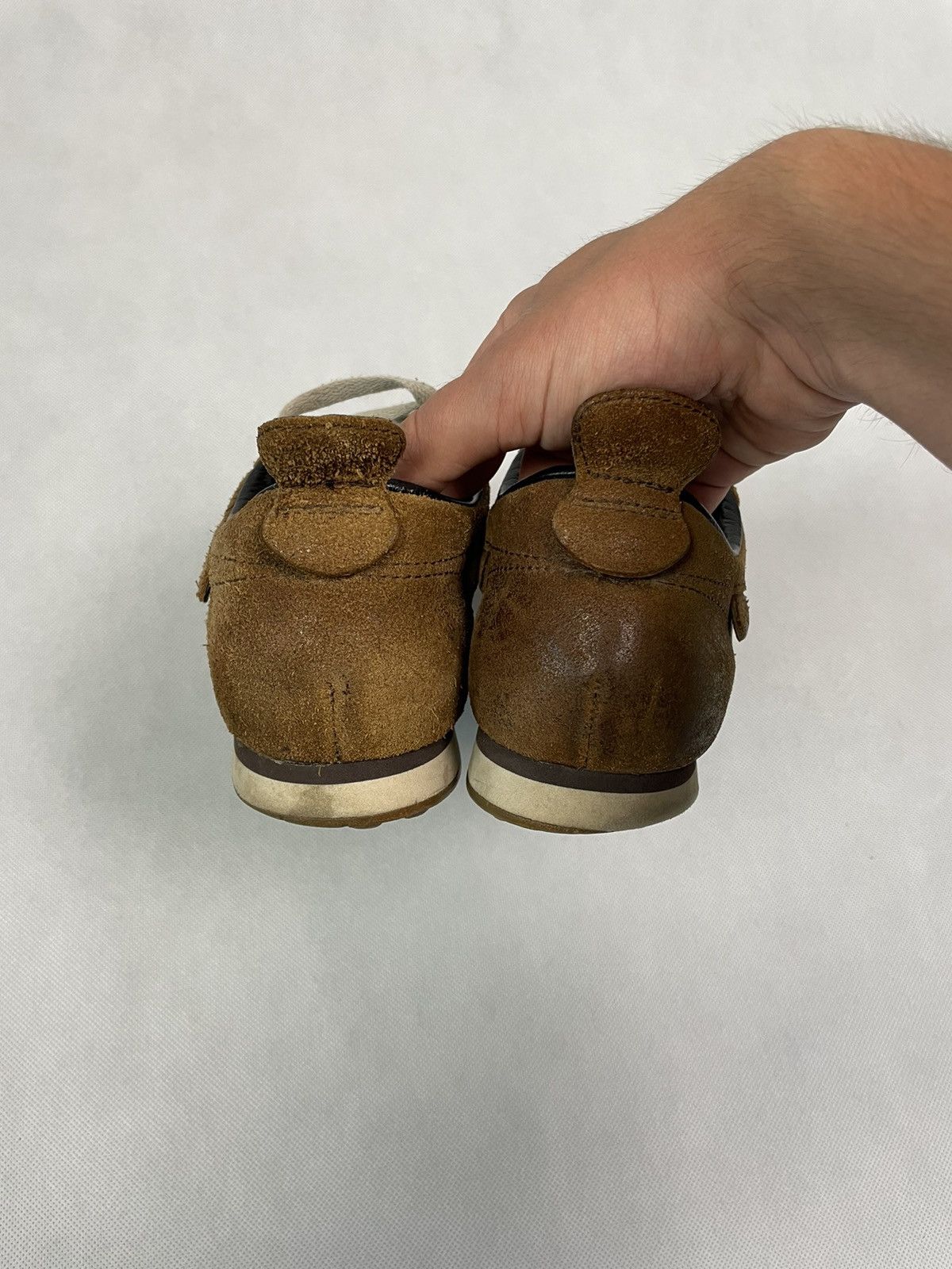 Vintage RARE Vintage Adidas Chile 62 Leather Suede Sneakers Shoes Size US 7.5 / EU 40-41 - 5 Thumbnail