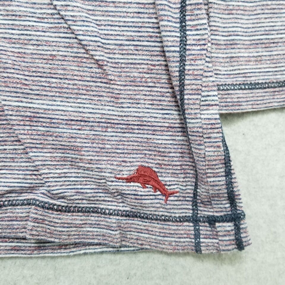 Tommy Bahama Tommy Bahama Sweatshirt Men XL Striped Pullover Pocket Size US XL / EU 56 / 4 - 3 Thumbnail