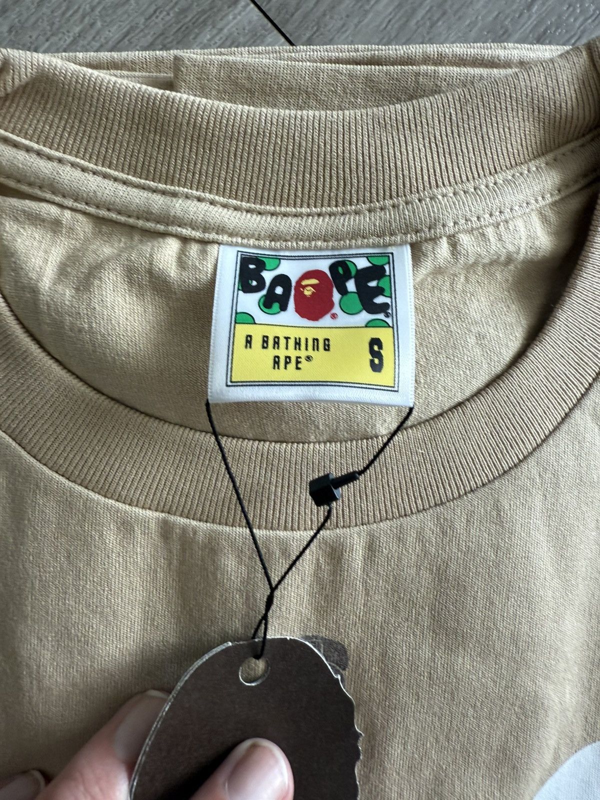 Bape Bape Shark tee Size US S / EU 44-46 / 1 - 4 Thumbnail