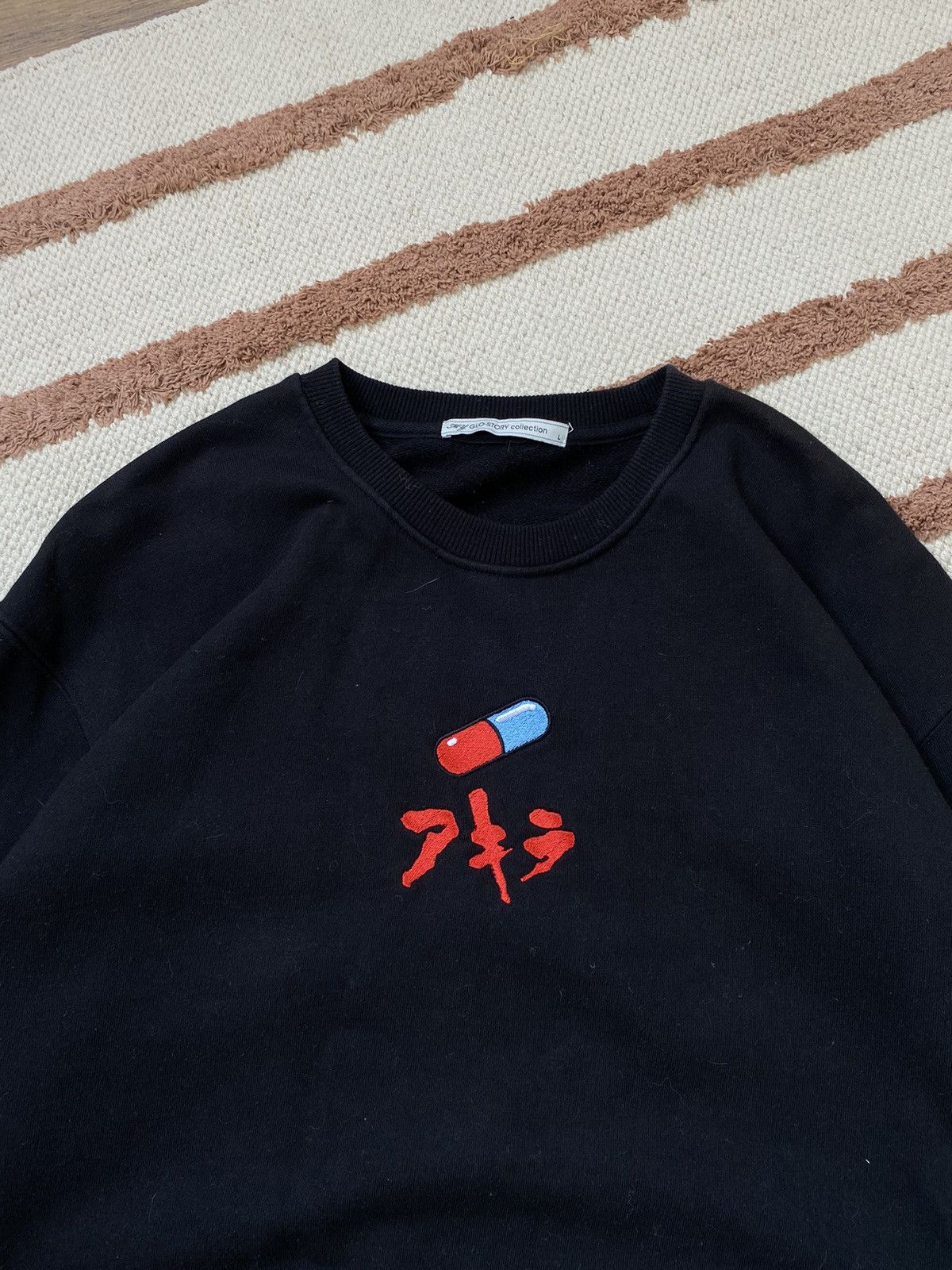 Anime AKIRA BOXY FIT SWEATSHIRT Size US L / EU 52-54 / 3 - 3 Thumbnail