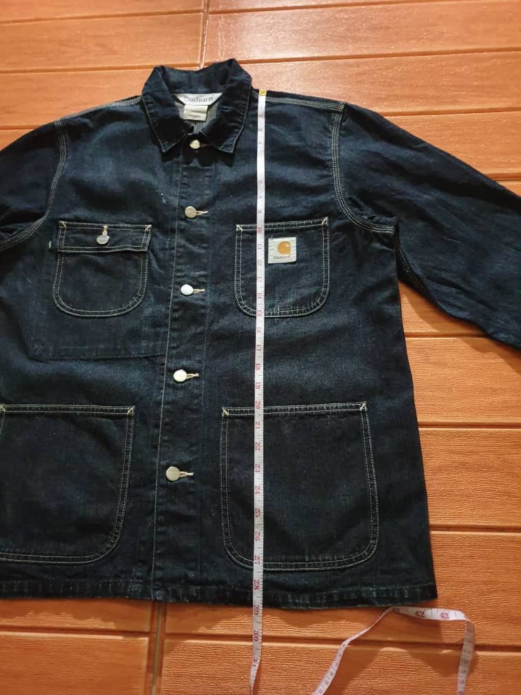 Carhartt 💥Carhartt worker chore blue colour jacket Size US L / EU 52-54 / 3 - 9 Thumbnail