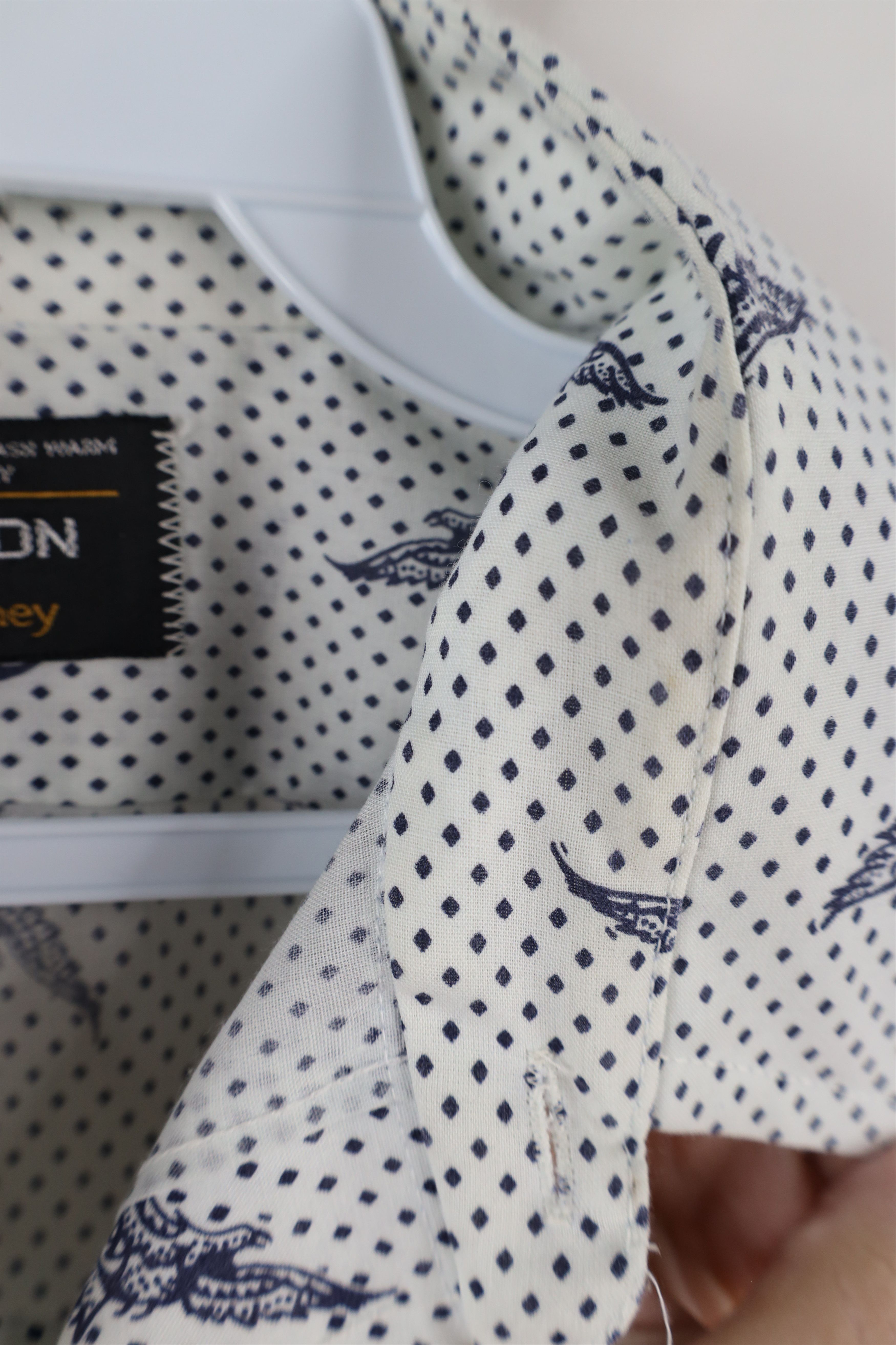 Vintage Vintage 60s 70s Streetwear All Over Print Button Shirt USA Size US M / EU 48-50 / 2 - 8 Thumbnail