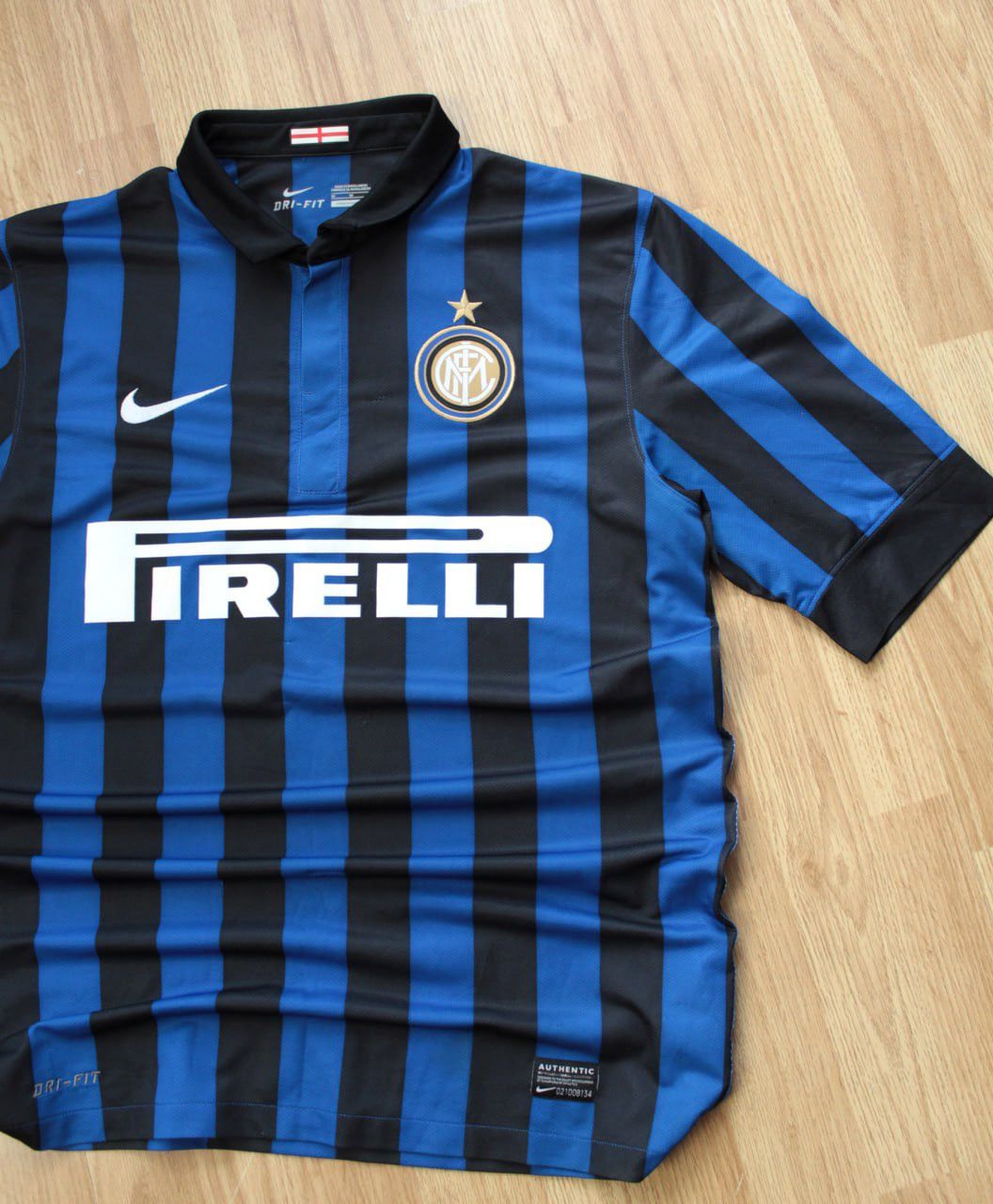 Nike 🔥 Inter Milan 2011 2012 Nike Football Soccer Jersey Shirt Size US M / EU 48-50 / 2 - 2 Thumbnail
