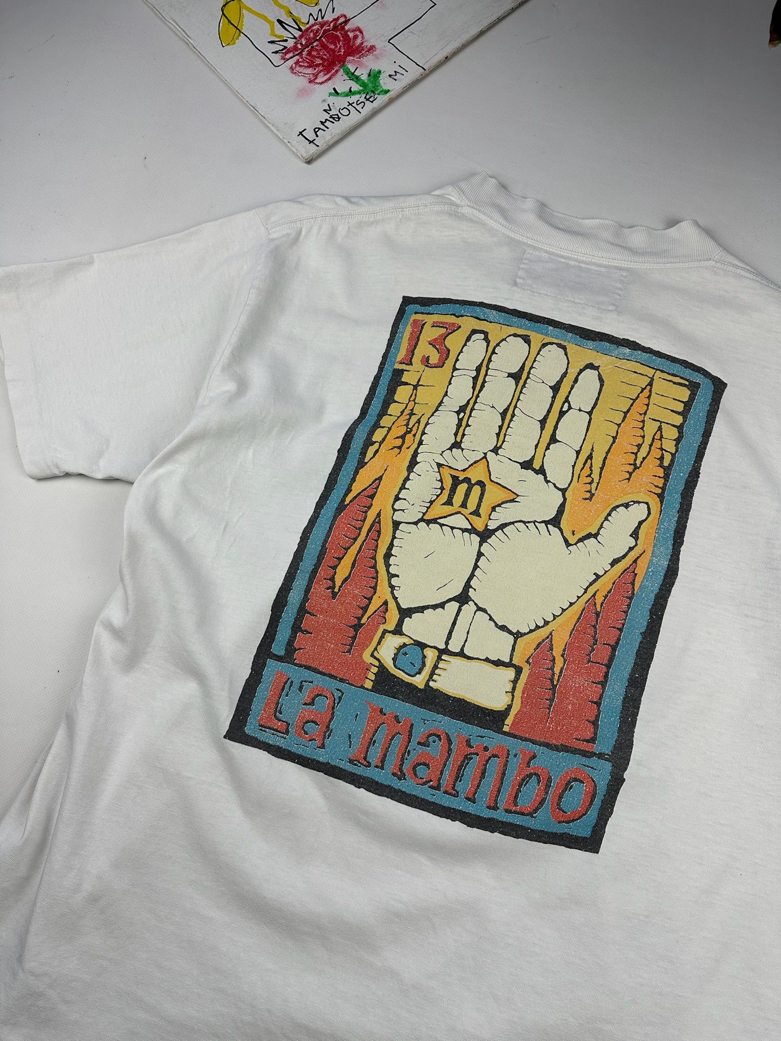 Vintage Vintage Mambo Tshirt surf Size US L / EU 52-54 / 3 - 12 Thumbnail