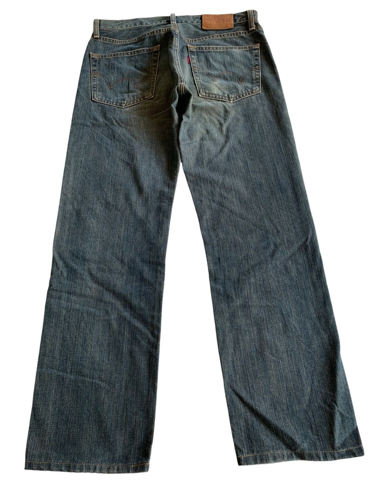 Japanese Brand × Kapital × Vintage Vintage Edwin 503zz Mudwash Distressed Denim☠️🎌 Size US 30 / EU 46 - 3 Thumbnail