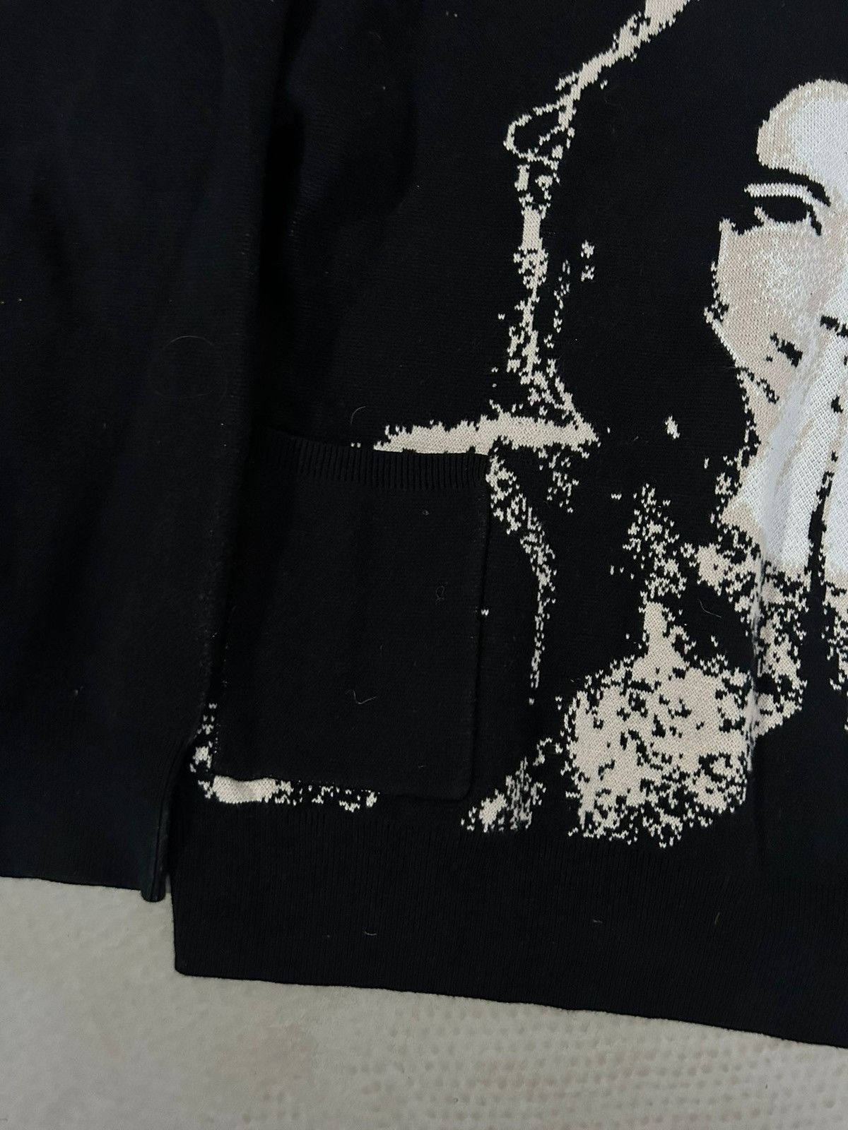 Vintage Bjork Pocket Knit Sweater Size US M / EU 48-50 / 2 - 3 Thumbnail