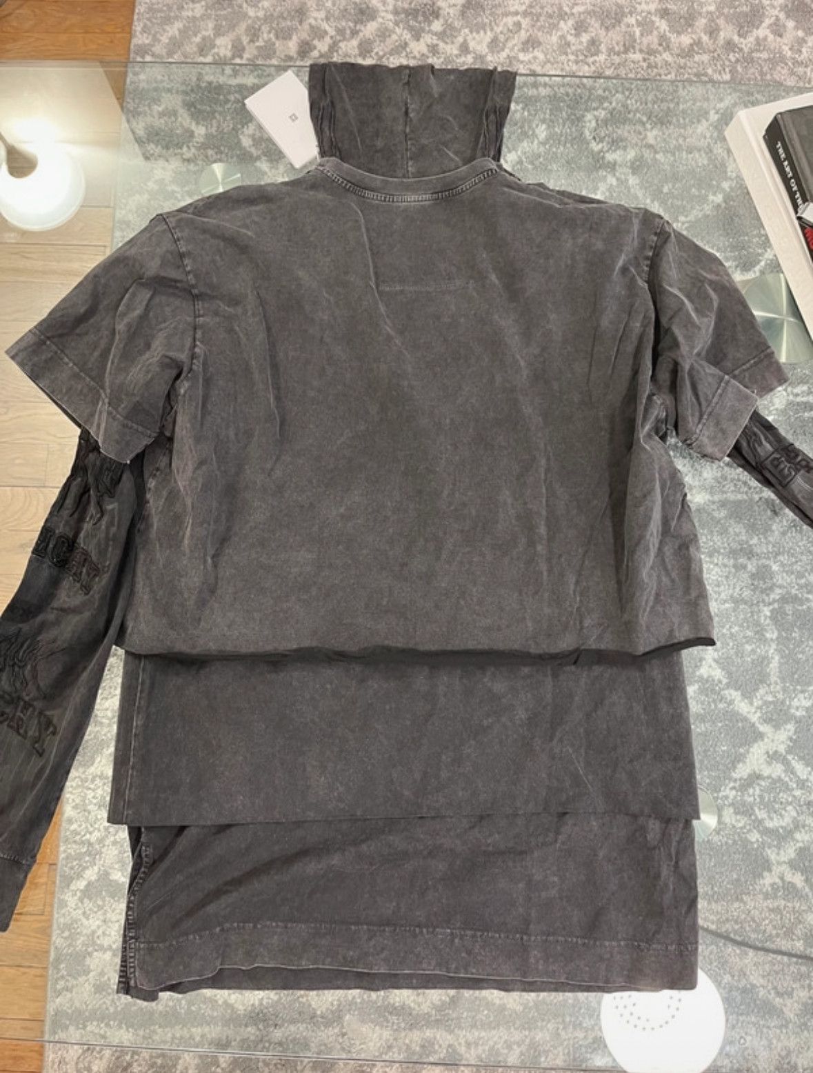 Givenchy Givenchy Layered T-Shirt Rare Size Size US XXS / EU 40 - 3 Thumbnail