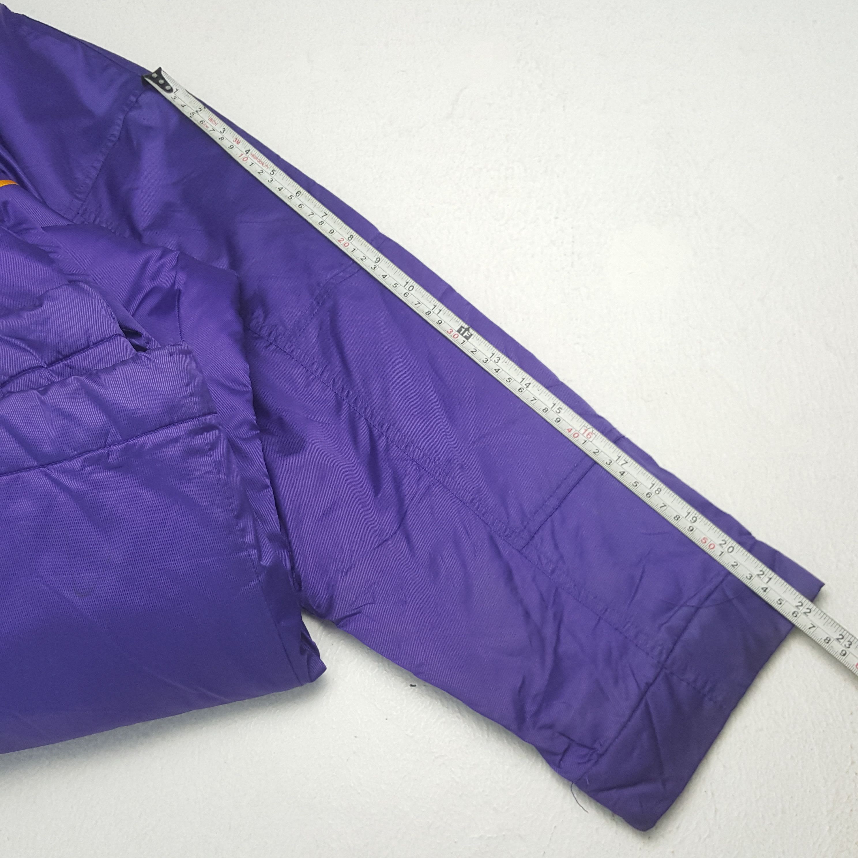 Nike × Vintage Vintage Nike Big Swoosh Outdoor Long Jacket C289N4 Size US L / EU 52-54 / 3 - 7 Thumbnail