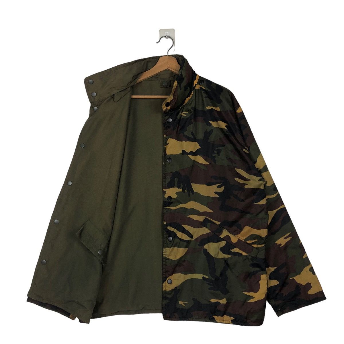Japanese Brand 🔥Vintage Field Jacket Camouflage Penfield Rare Design Size US L / EU 52-54 / 3 - 11 Thumbnail